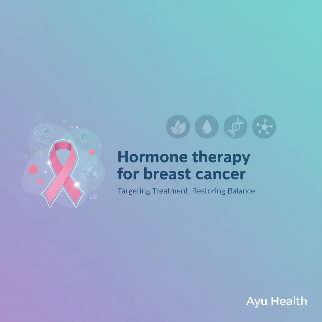 What is Hormone therapy for breast cancer: Purpose, Procedure & Costs in India thumbnail