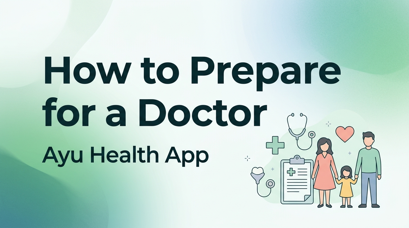 How to Prepare for a Doctor's Visit in India: Checklist & Tips for Better Care thumbnail