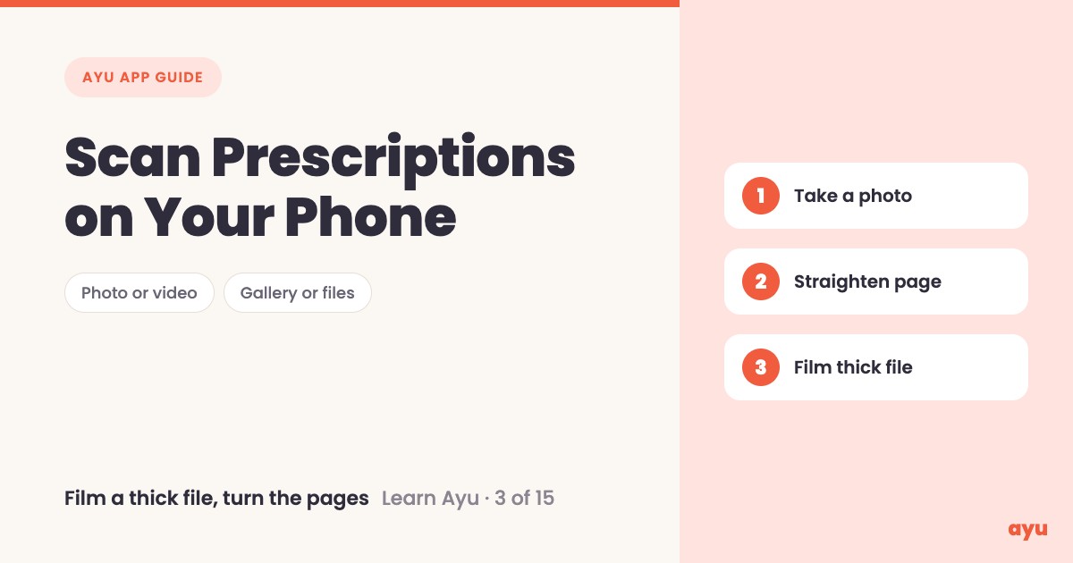 How to Scan Old Prescriptions and Reports on Phone thumbnail