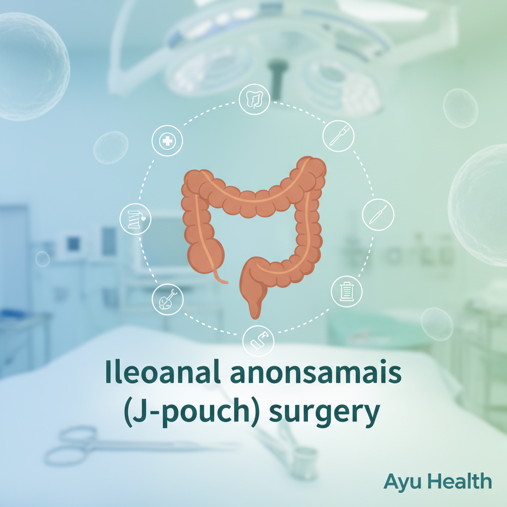 What is Ileoanal anastomosis (J-pouch) surgery: Purpose, Procedure & Costs in India thumbnail