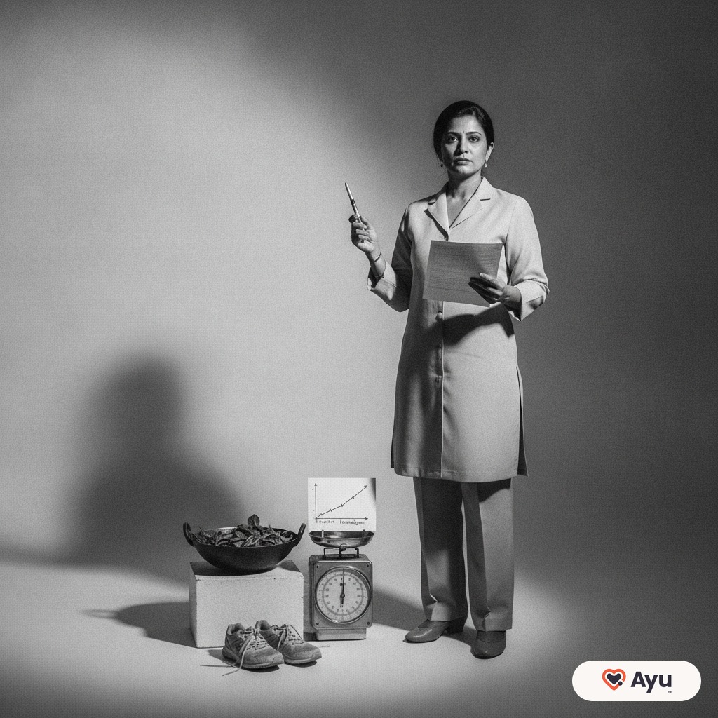 Iron Deficiency in India: Why Ferritin Tells a Different Story Than Haemoglobin thumbnail