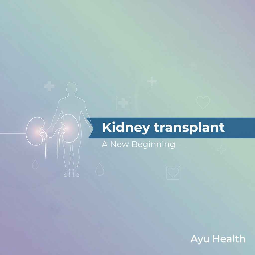Kidney Transplant Surgery: Hope for End-Stage Kidney Disease