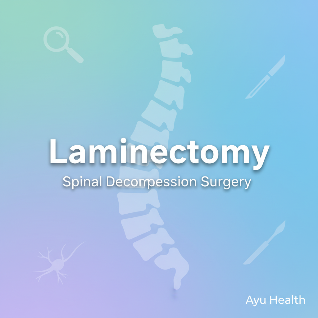 Laminectomy Surgery: Relieve Back Pain & Nerve Pressure thumbnail