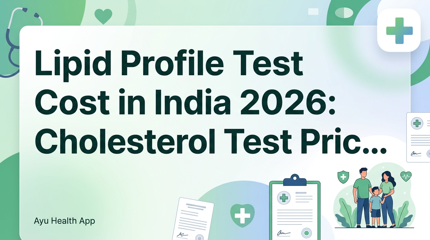 Lipid Profile Test Cost in India 2026: Cholesterol Test Price at Labs & Hospitals thumbnail