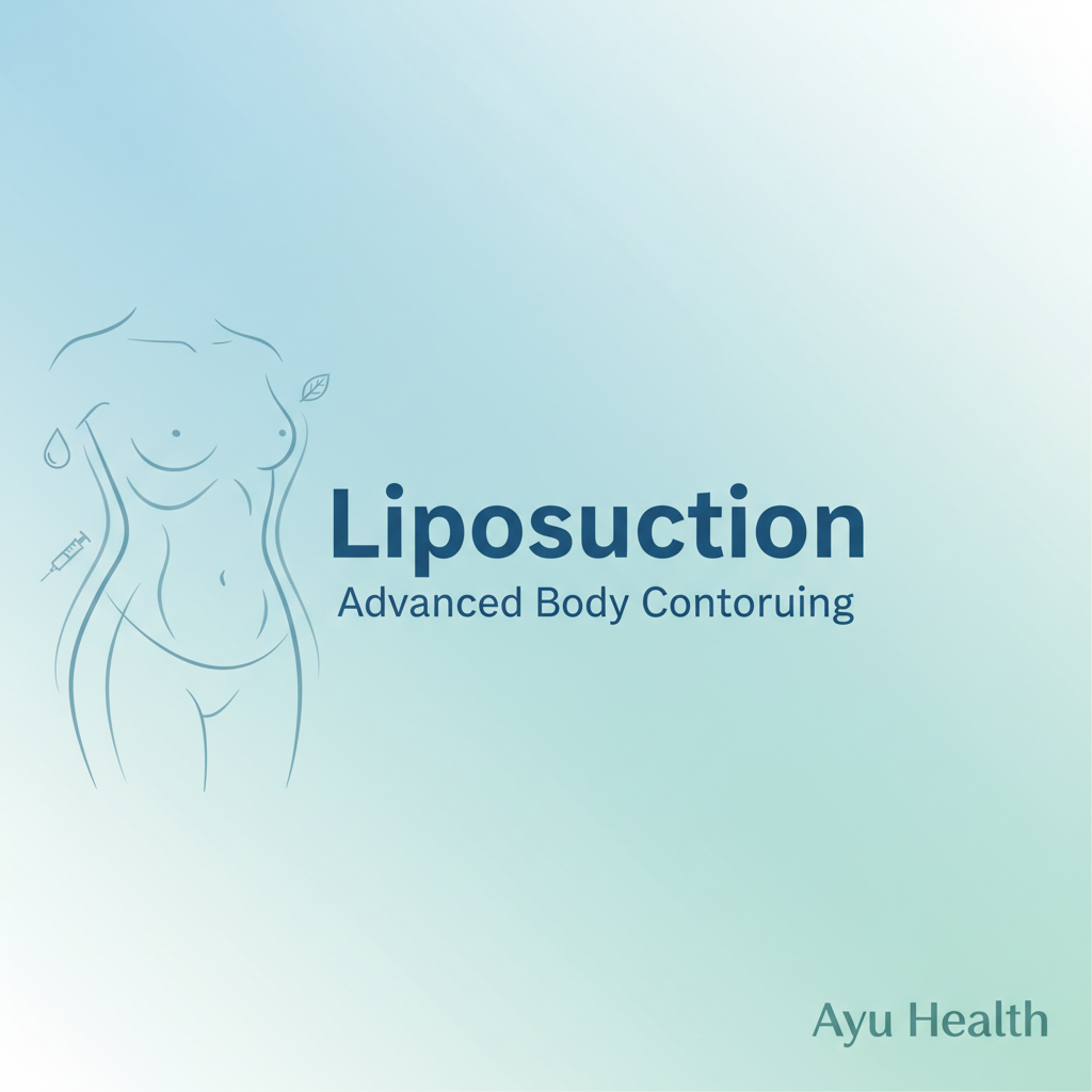 Liposuction: Achieve Your Ideal Body Shape & Remove Stubborn Fat