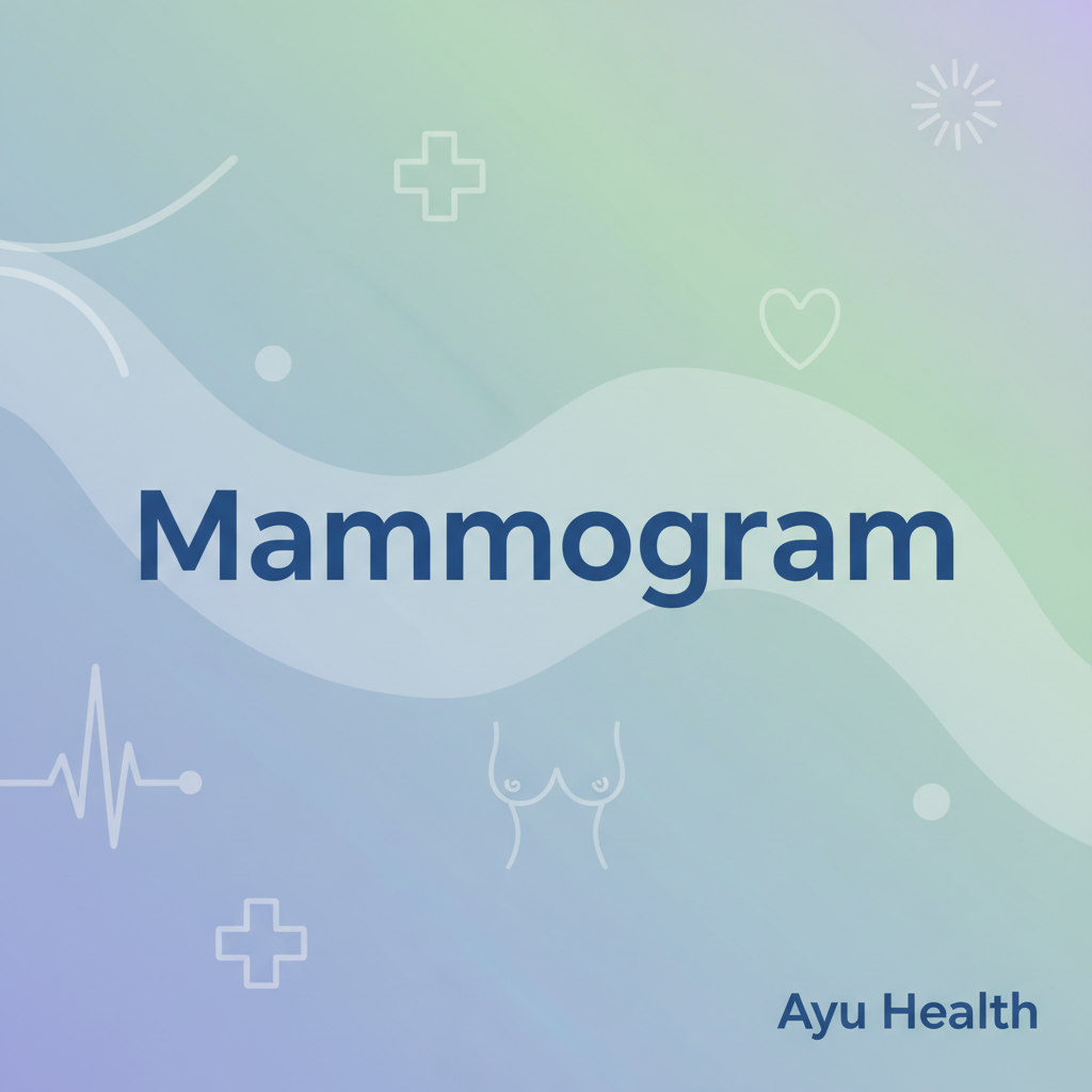 Mammogram: Essential Breast Cancer Screening & Early Detection