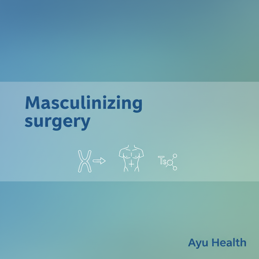Masculinizing Surgery: Your Guide to FTM Gender Affirmation thumbnail
