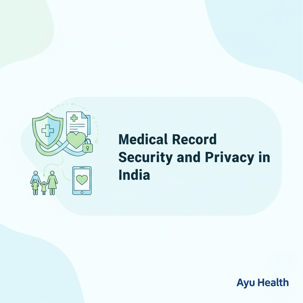 Medical Record Security and Privacy in India thumbnail