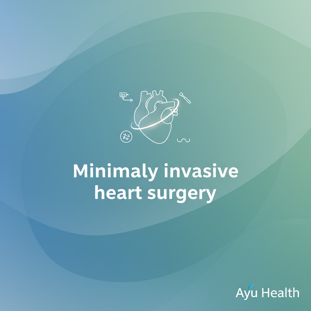Minimally Invasive Heart Surgery: Benefits & Recovery