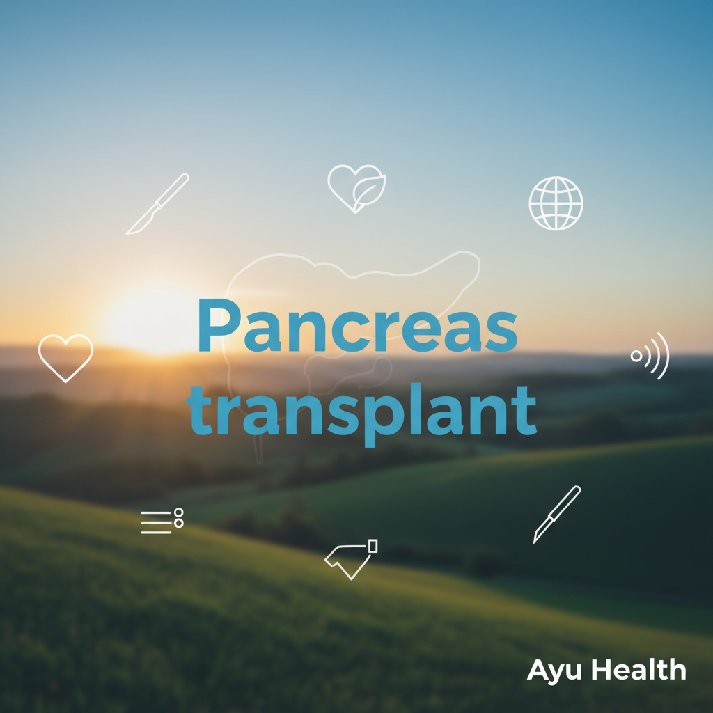 Pancreas Transplant: Restoring Insulin for Type 1 Diabetes thumbnail