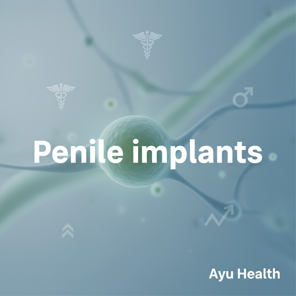 Penile Implants: Effective ED Treatment Options & Surgery Guide
