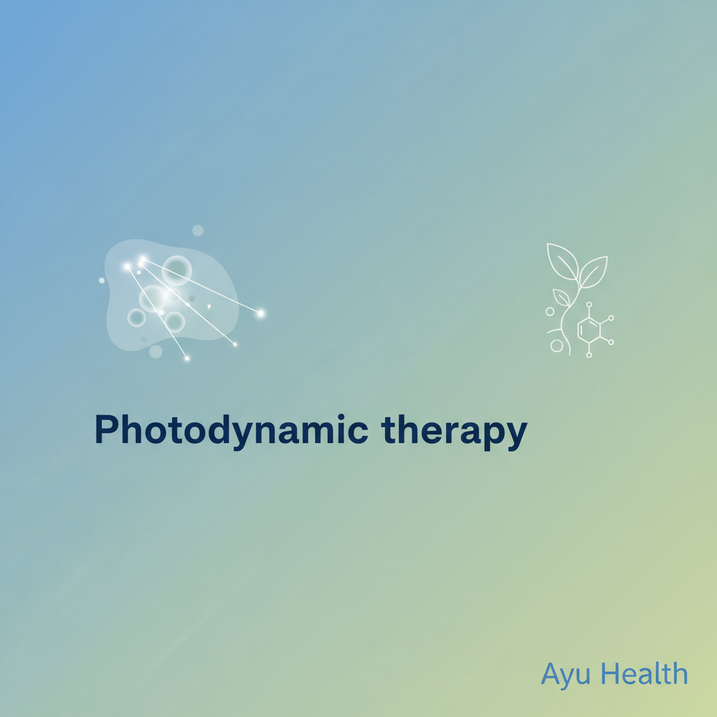 Photodynamic Therapy (PDT): Uses, Benefits & Side Effects