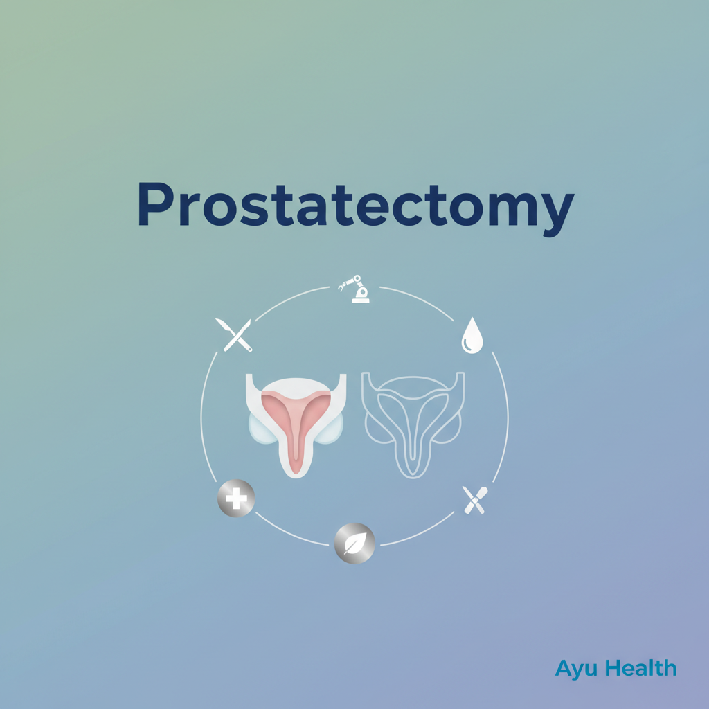 Prostatectomy: Surgery Options, Recovery & What to Expect thumbnail