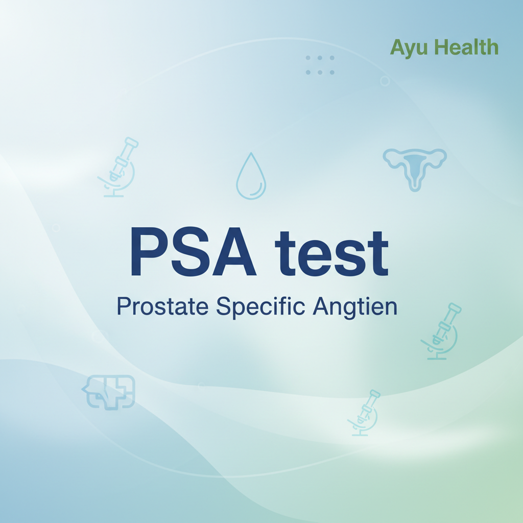 Understanding the PSA Test: Your Guide to Prostate Health