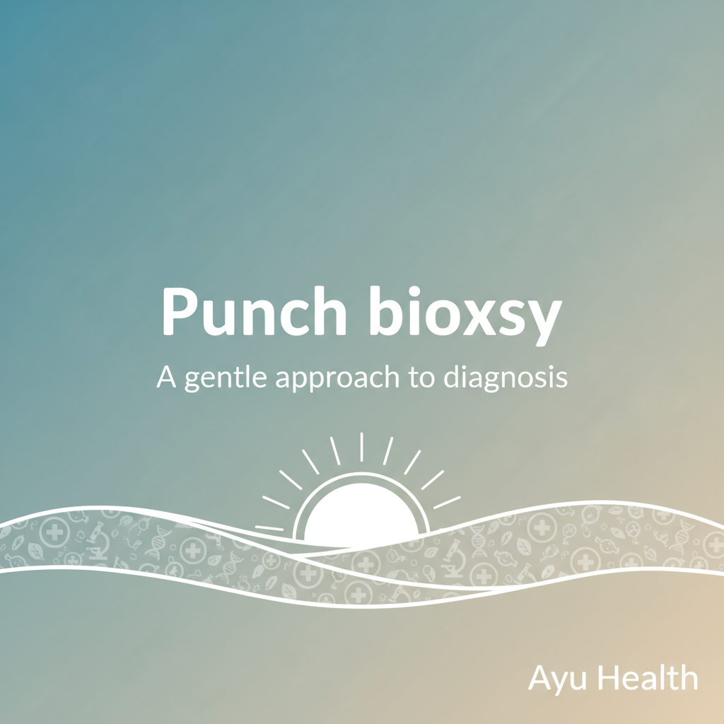 Punch Biopsy: Diagnosis for Skin Conditions & Lesions
