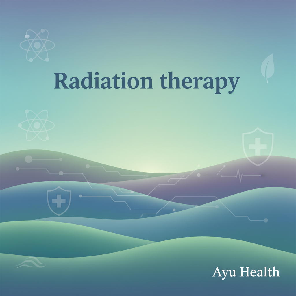 Radiation Therapy: Advanced Cancer Treatment & Care thumbnail