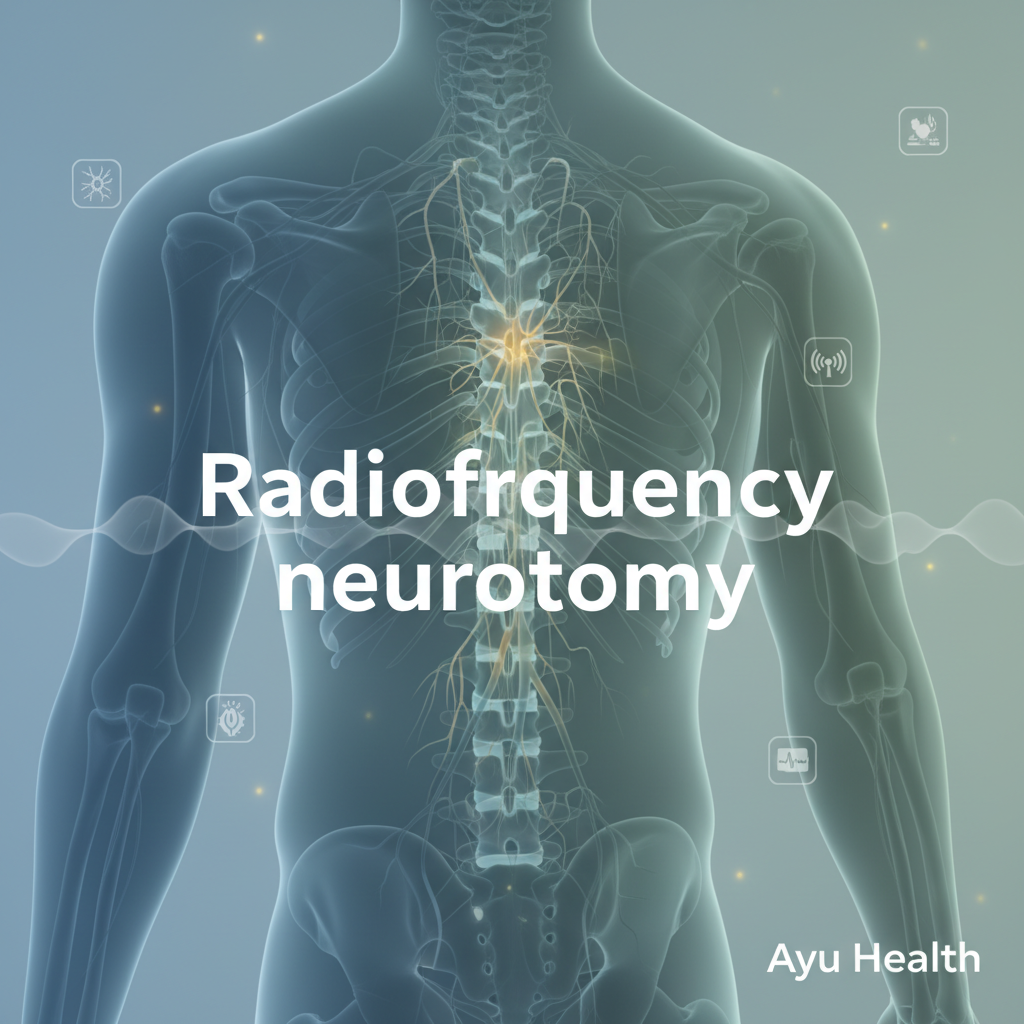 Radiofrequency Neurotomy: Targeted Chronic Pain Relief