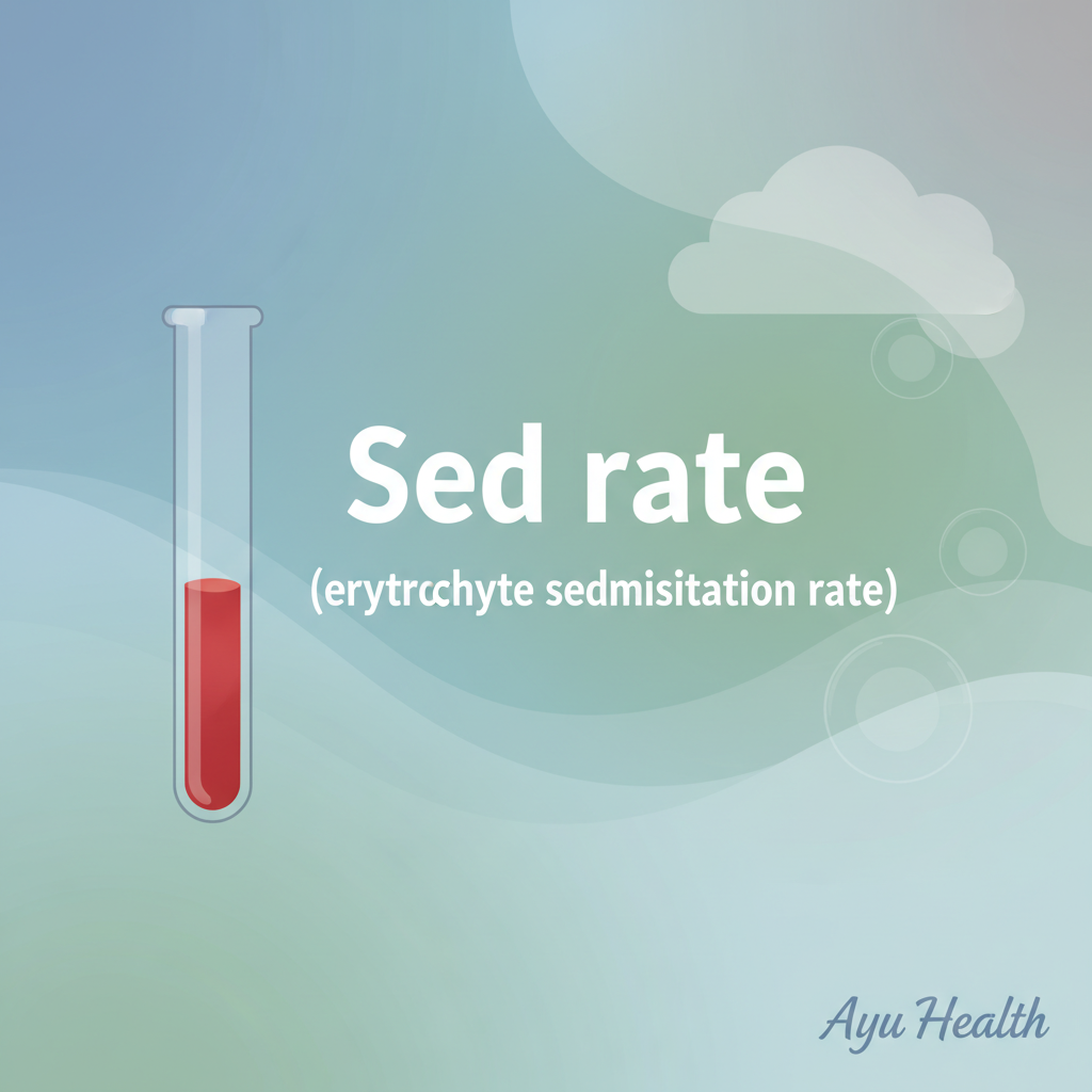 Sed Rate Test (ESR): Erythrocyte Sedimentation Rate Explained
