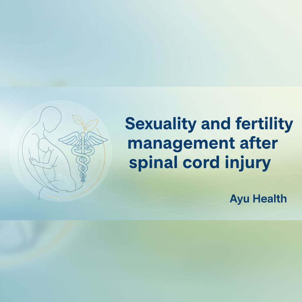 Sexuality & Fertility After Spinal Cord Injury (SCI)