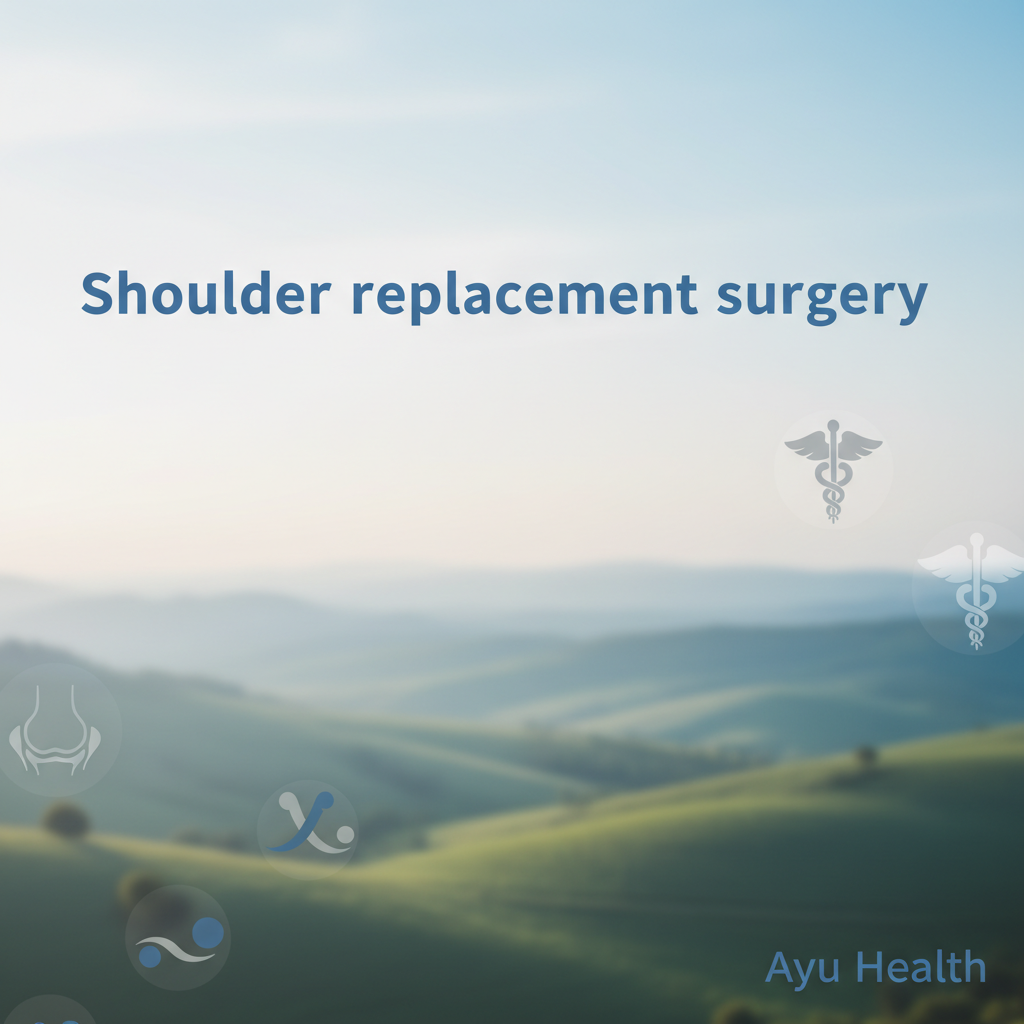 Shoulder Replacement Surgery: Your Guide to Recovery & Benefits