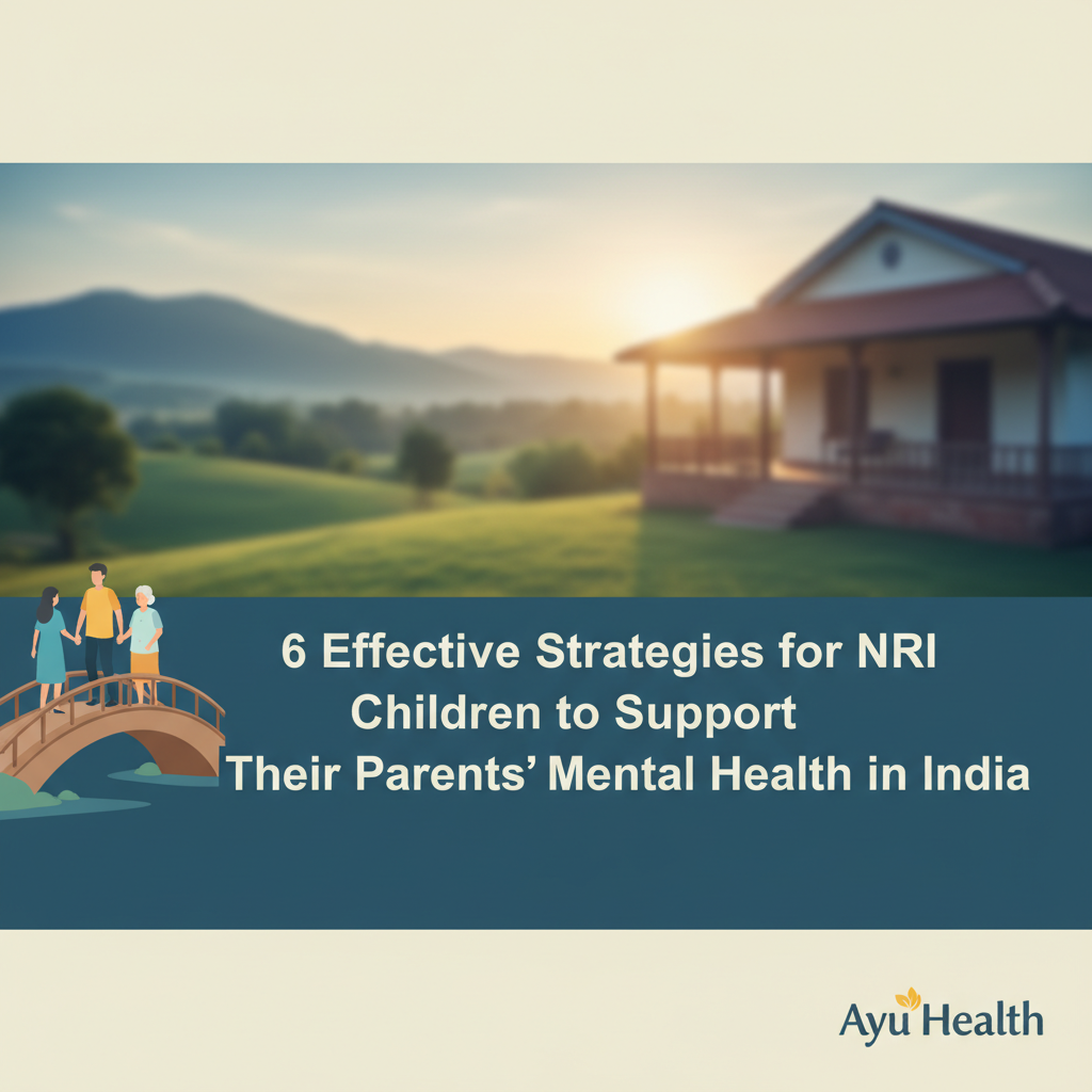 NRI Children: 6 Ways to Support Parents' Mental Health in India