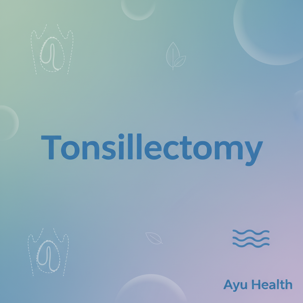 Tonsillectomy: Your Guide to Surgery, Recovery & When It's Needed thumbnail