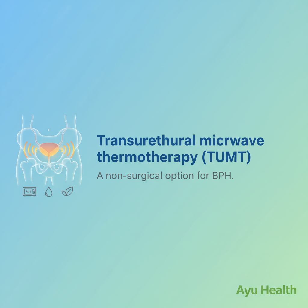 TUMT: Effective Treatment for Enlarged Prostate (BPH)