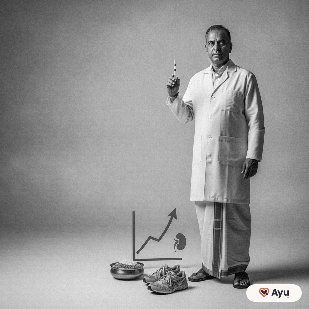 Uric Acid Test: What High Levels Mean for Gout and Kidney Stones in India thumbnail