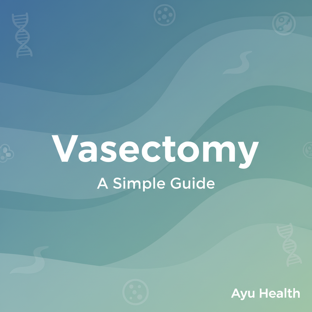 Vasectomy: Permanent Male Birth Control | Procedure & Recovery