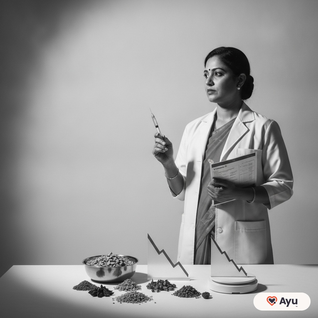 Vitamin D Deficiency in India: Why It's an Epidemic in a Sunny Country thumbnail