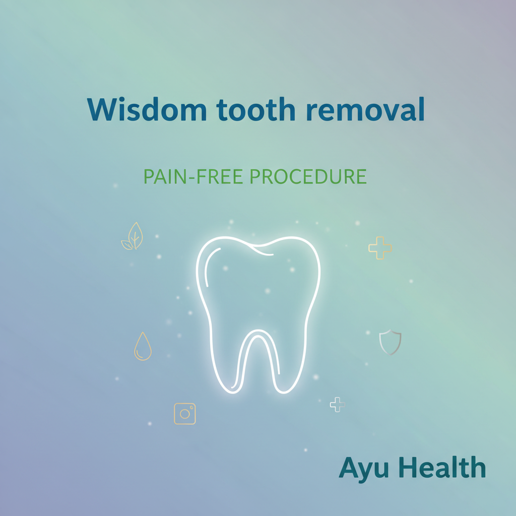 Get Wisdom Tooth Removal: Say Goodbye to Pain & Discomfort thumbnail