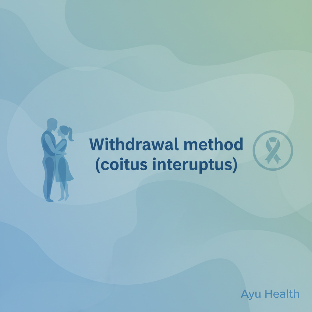 The Withdrawal Method (Coitus Interruptus): Is It Effective? thumbnail