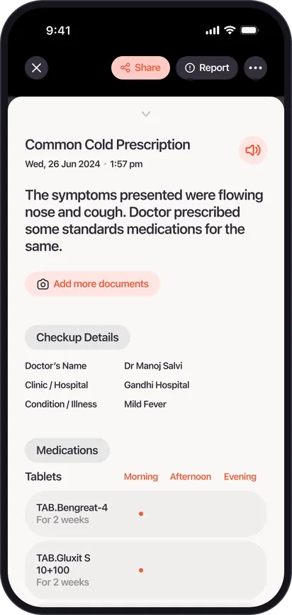 Prescription